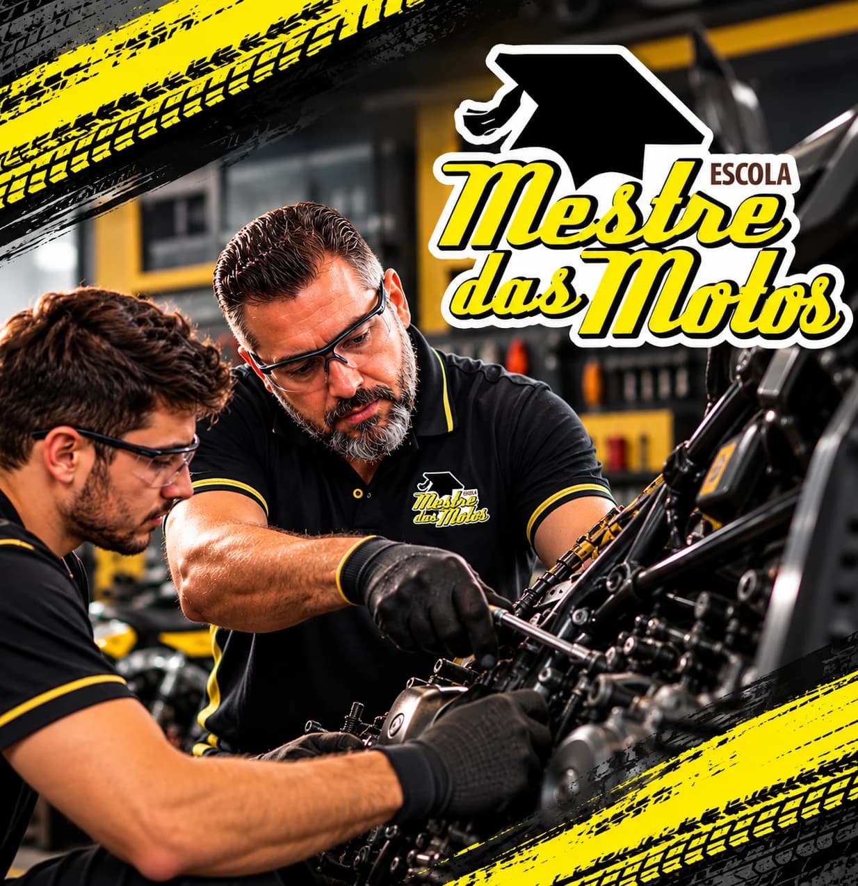Escola Metre das Motos Jundiaí