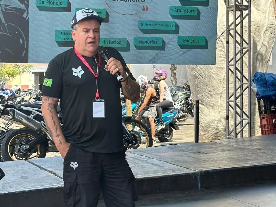 Palestrante no 2º Congresso Brasileiro de Mototurismo em Socorro (SP)