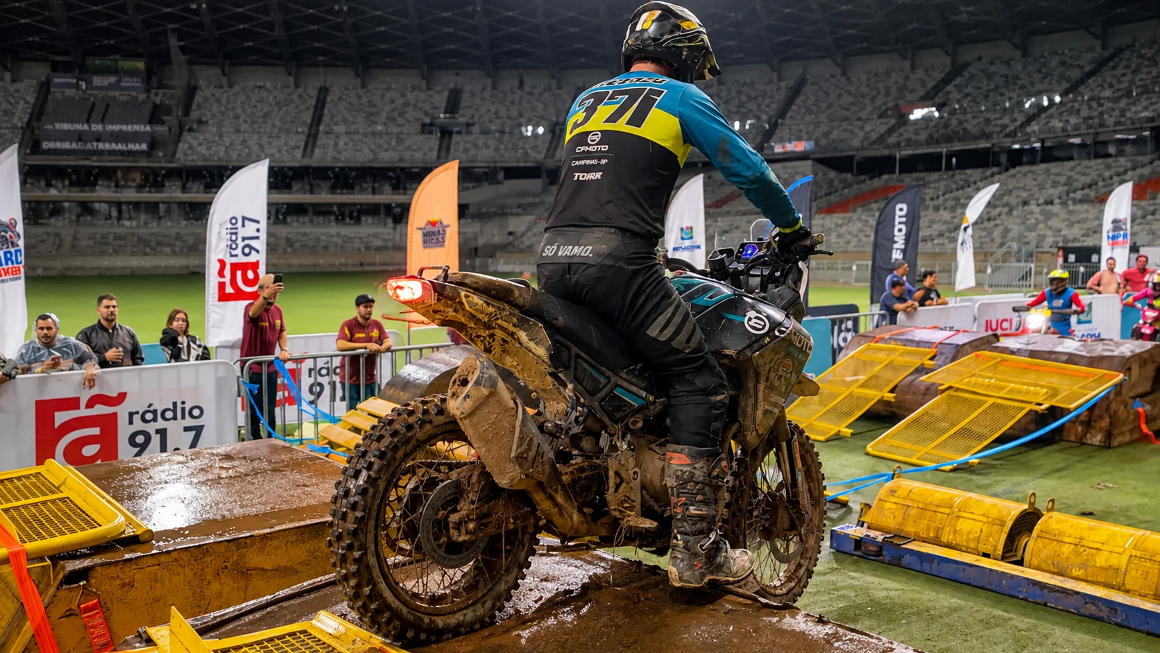 Grande Final do Minas Riders 2026 no Mineirão com público