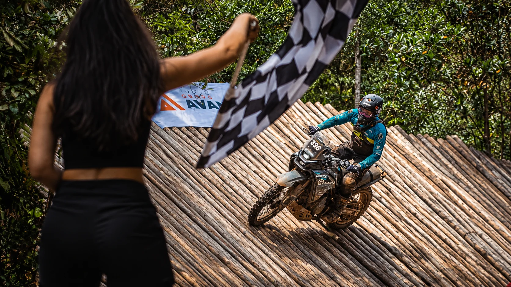 Pódio da categoria Gold do Minas Riders 2026