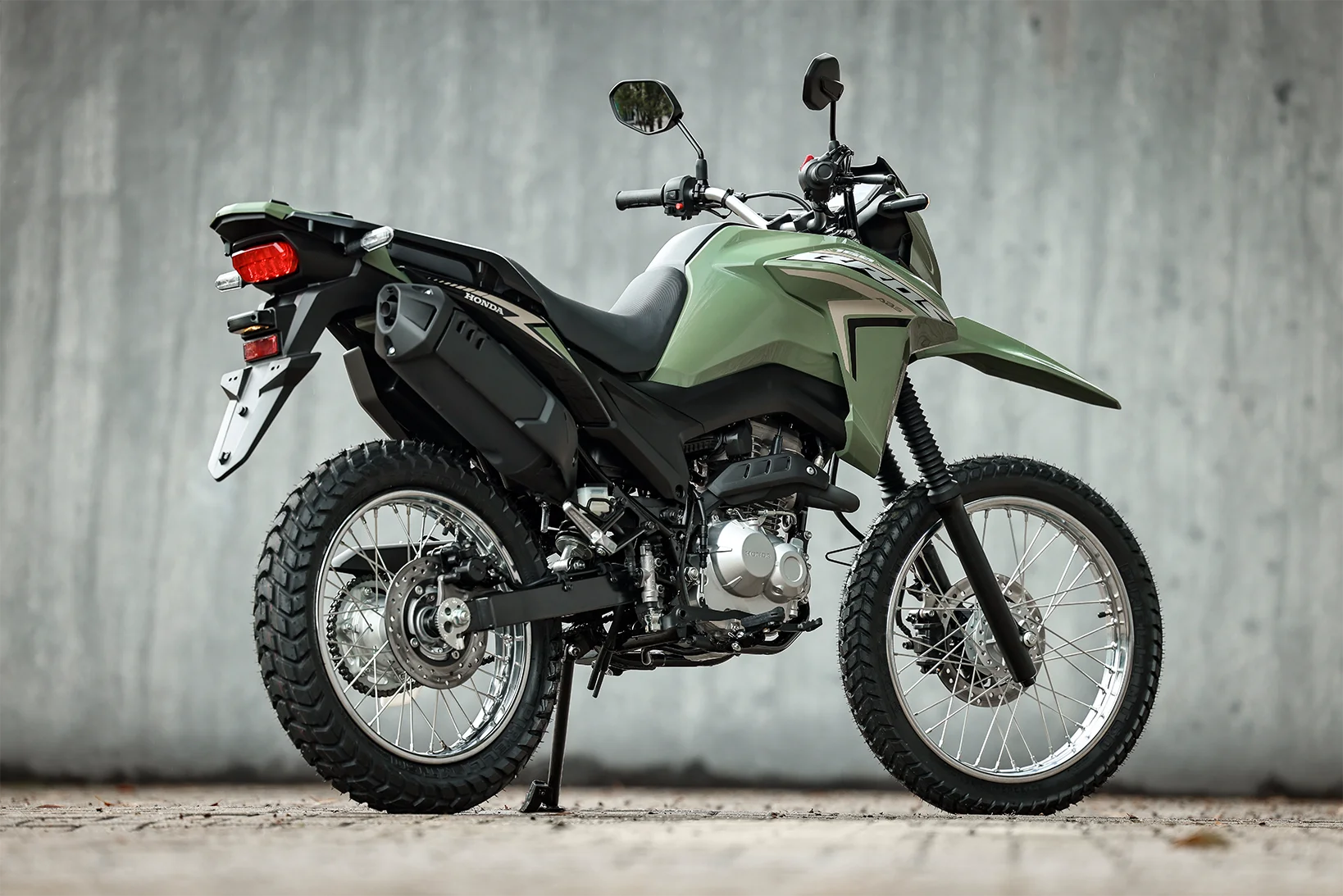 Honda Bros 2027