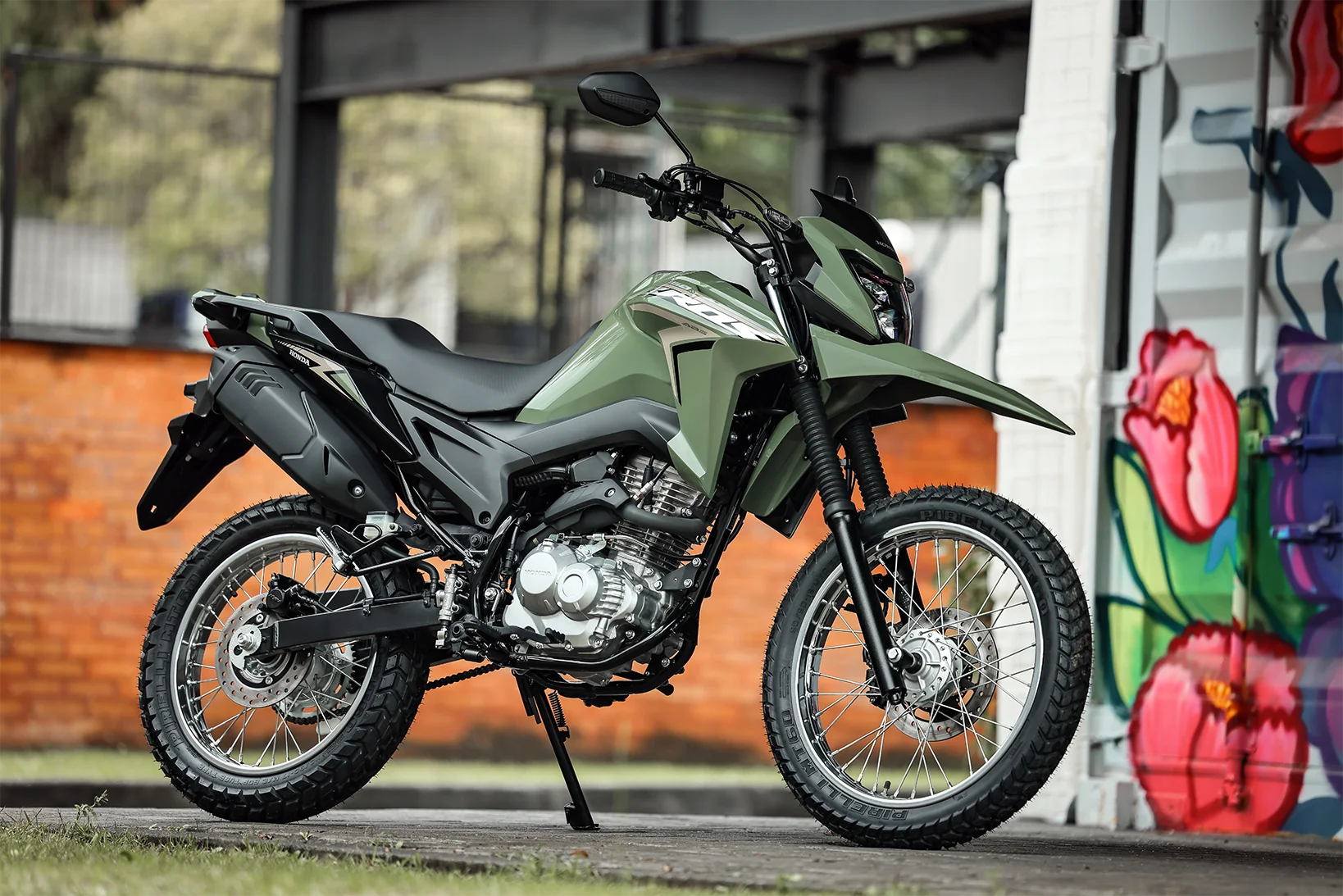 Honda Bros 2027