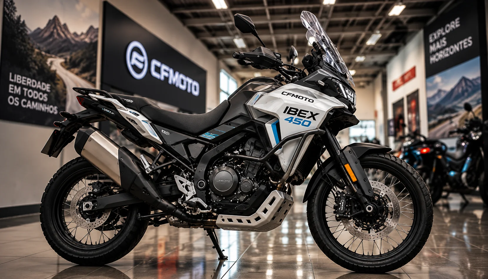 CFMoto Ibex 450