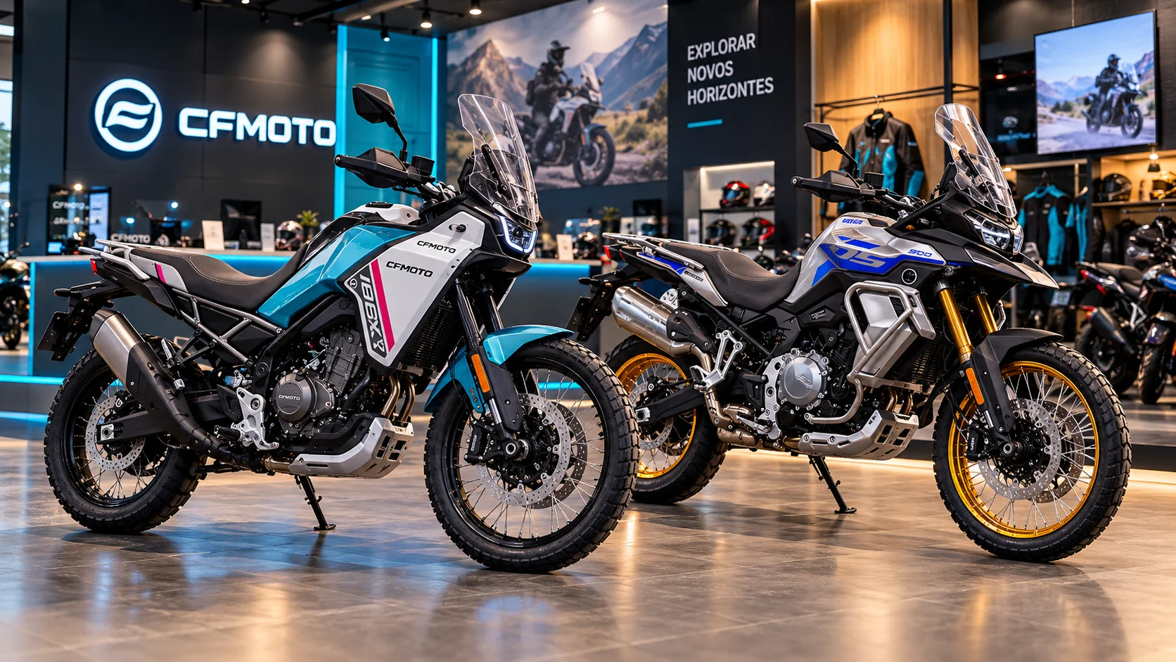 CFMoto Ibex 450 Ibex 700