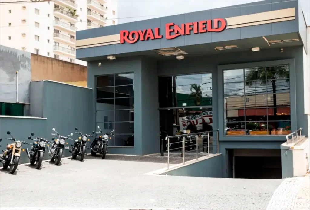 Concessionária Royal Enfield no Brasil