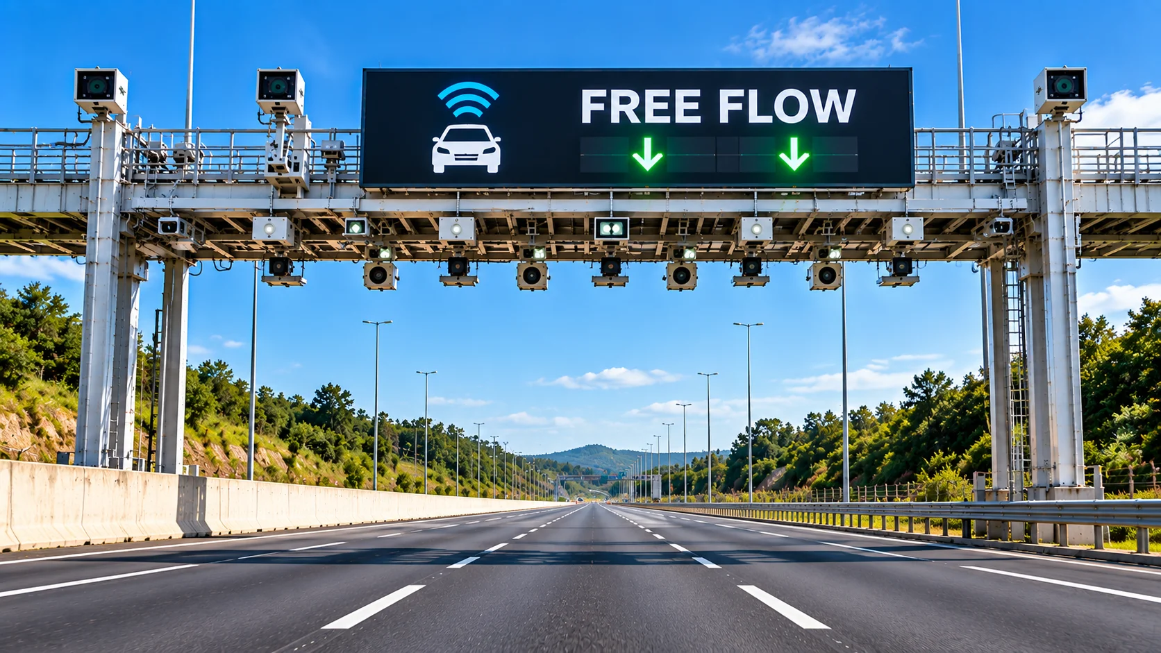 Pedagio Free Flow