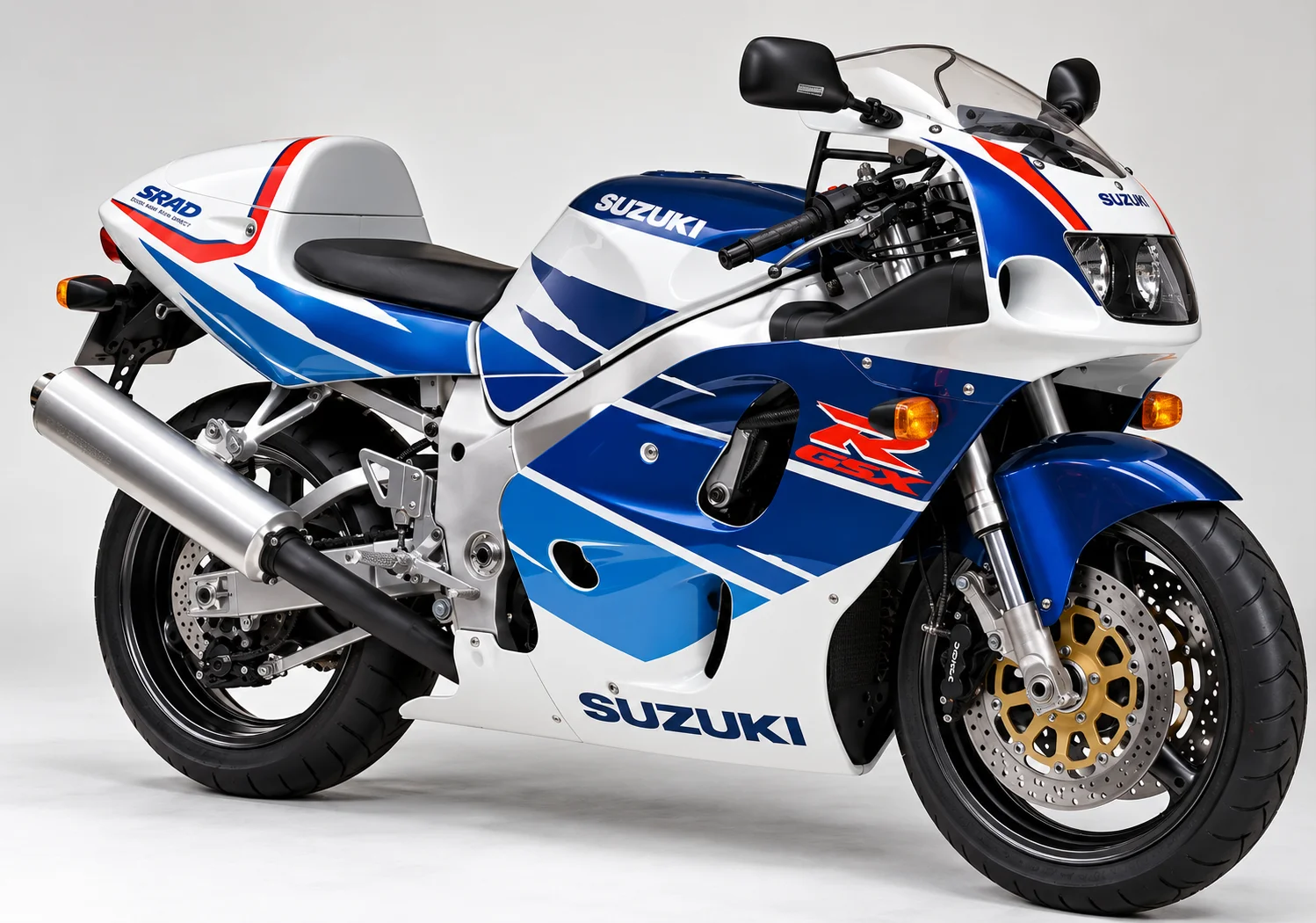 Suzuki GSX-R1100W, modelo icônico produzido pelo Grupo J.Toledo no Brasil nos anos 1990