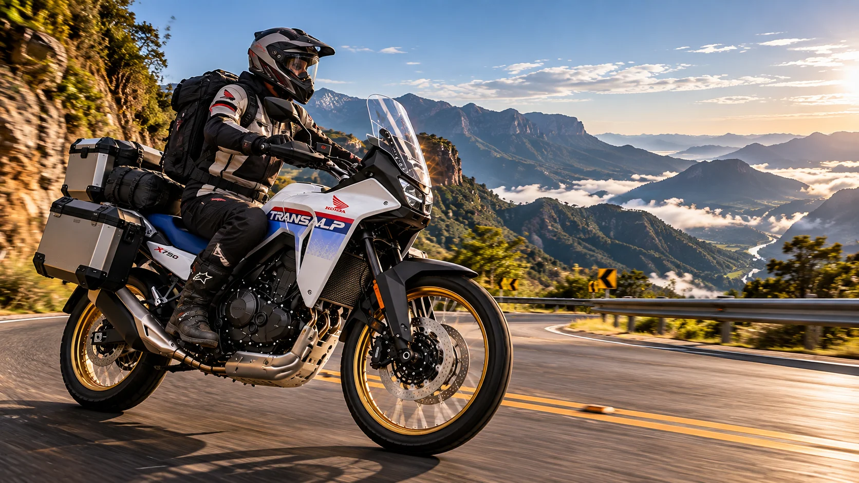 Viagem de Moto