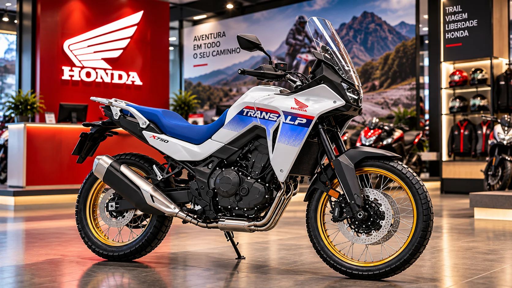 Honda Transalp 750