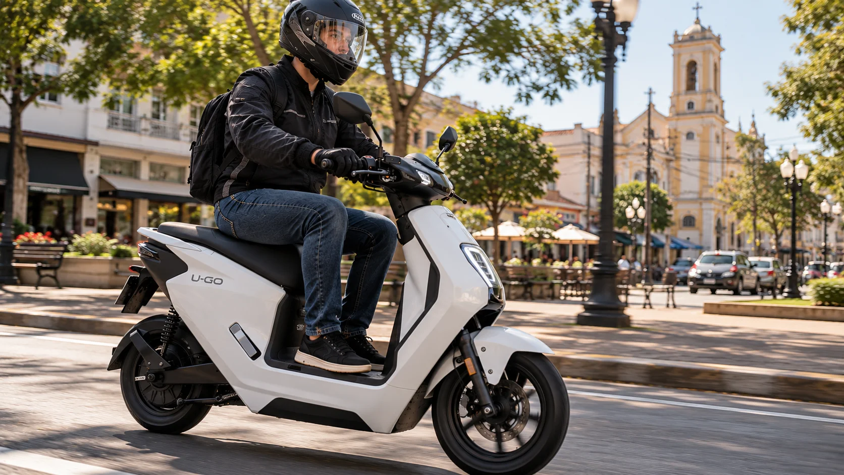 Honda U-Go — scooter elétrica da Honda no Brasil