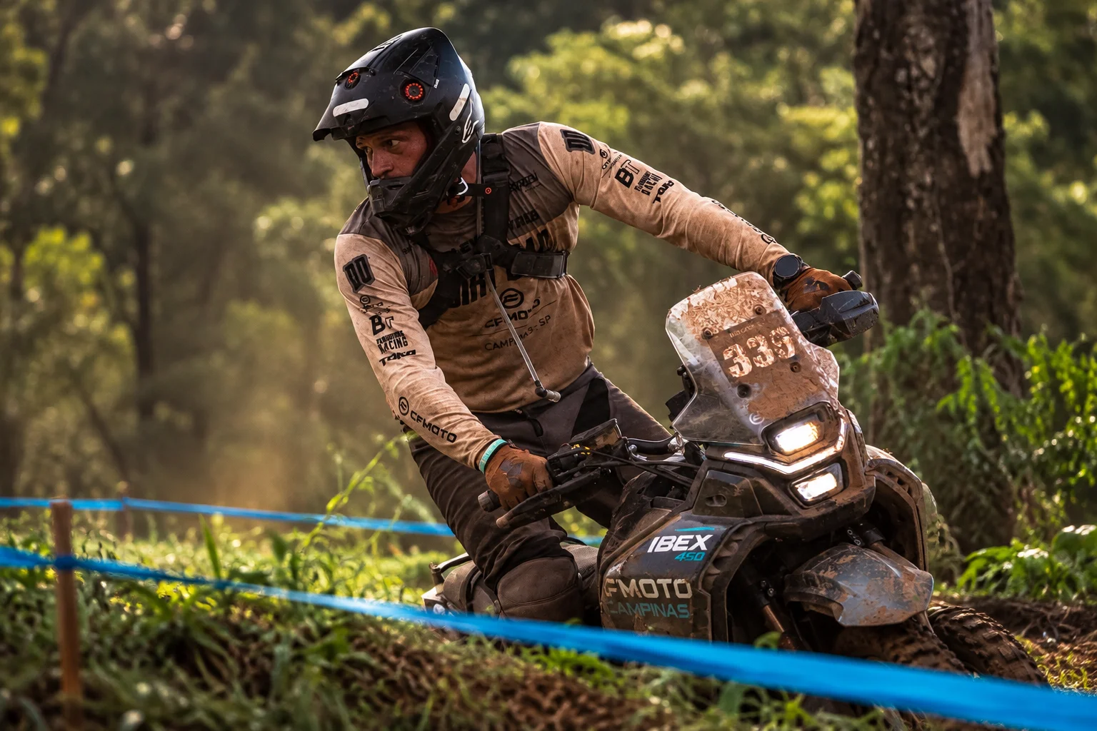 CFMOTO IBEX 450 em ação no Minas Riders 2026