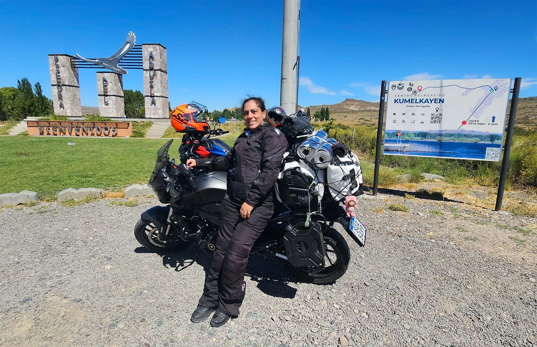 Juliana @casalcrepaldi - Patagonia Argentina