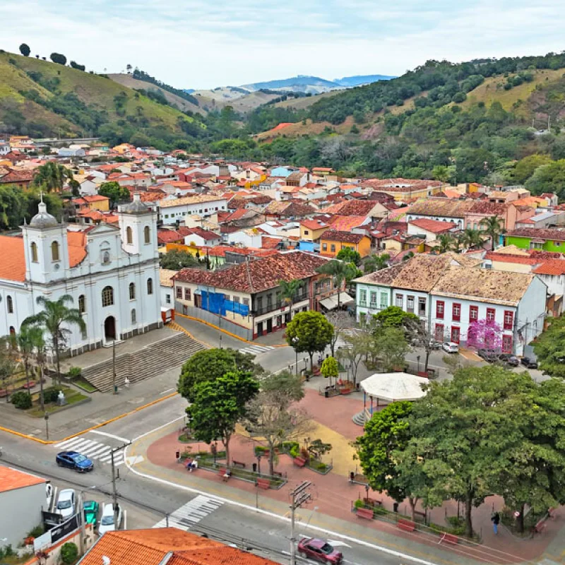 Praça de São Luiz do Paraitinga