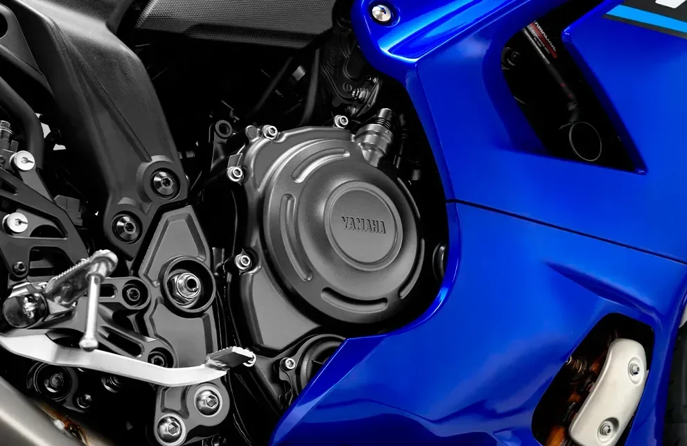 Motor da Yamaha R7 2027