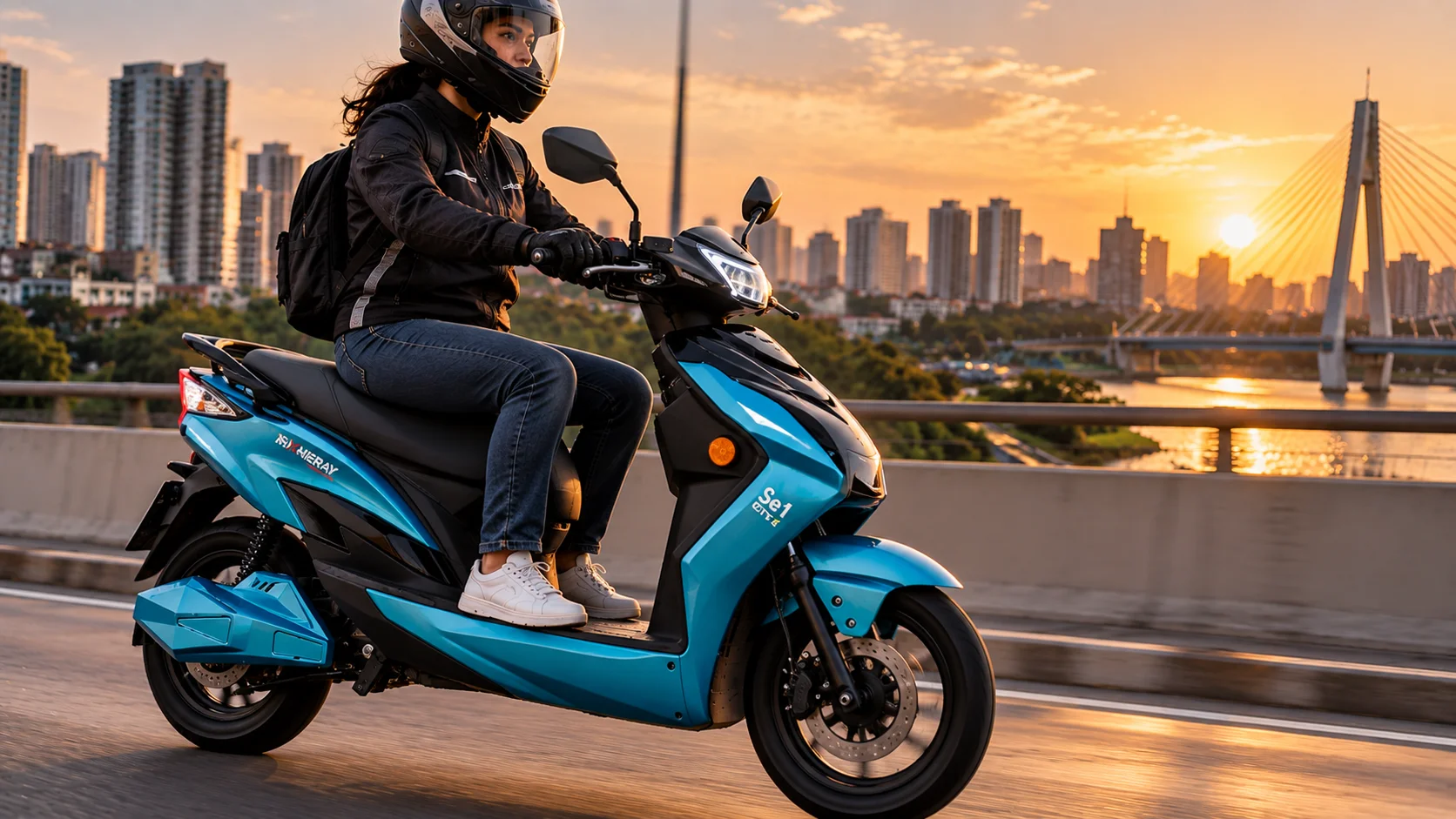 Shineray City elétrica — moto elétrica acessível com produção em Manaus