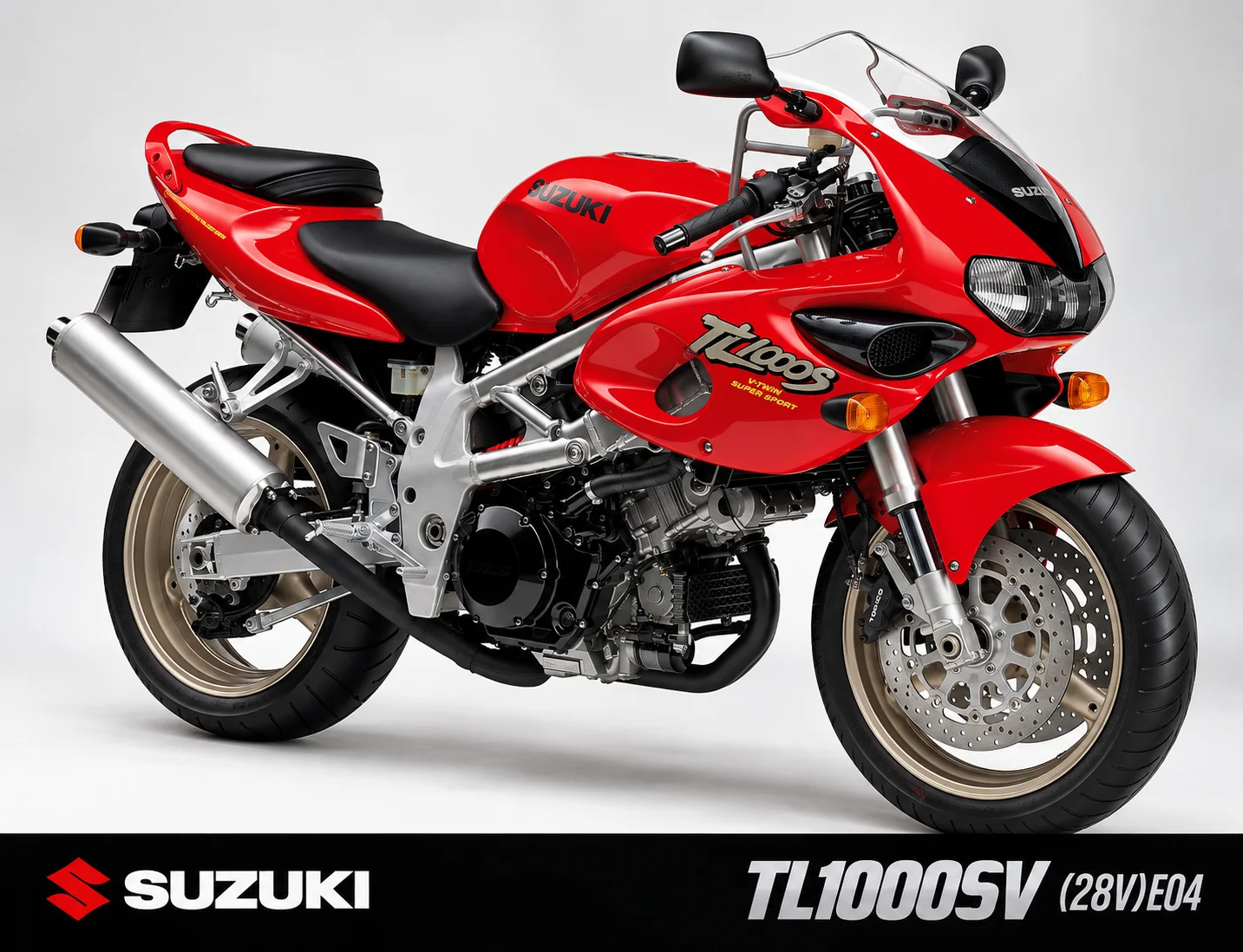 Suzuki TL1000S, modelo produzido pelo Grupo J.Toledo em Manaus