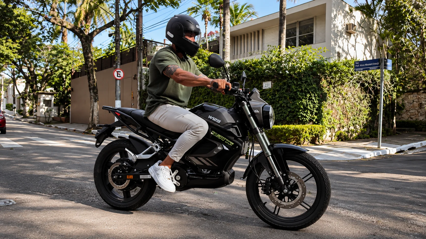 Watts Moto eletrica w125