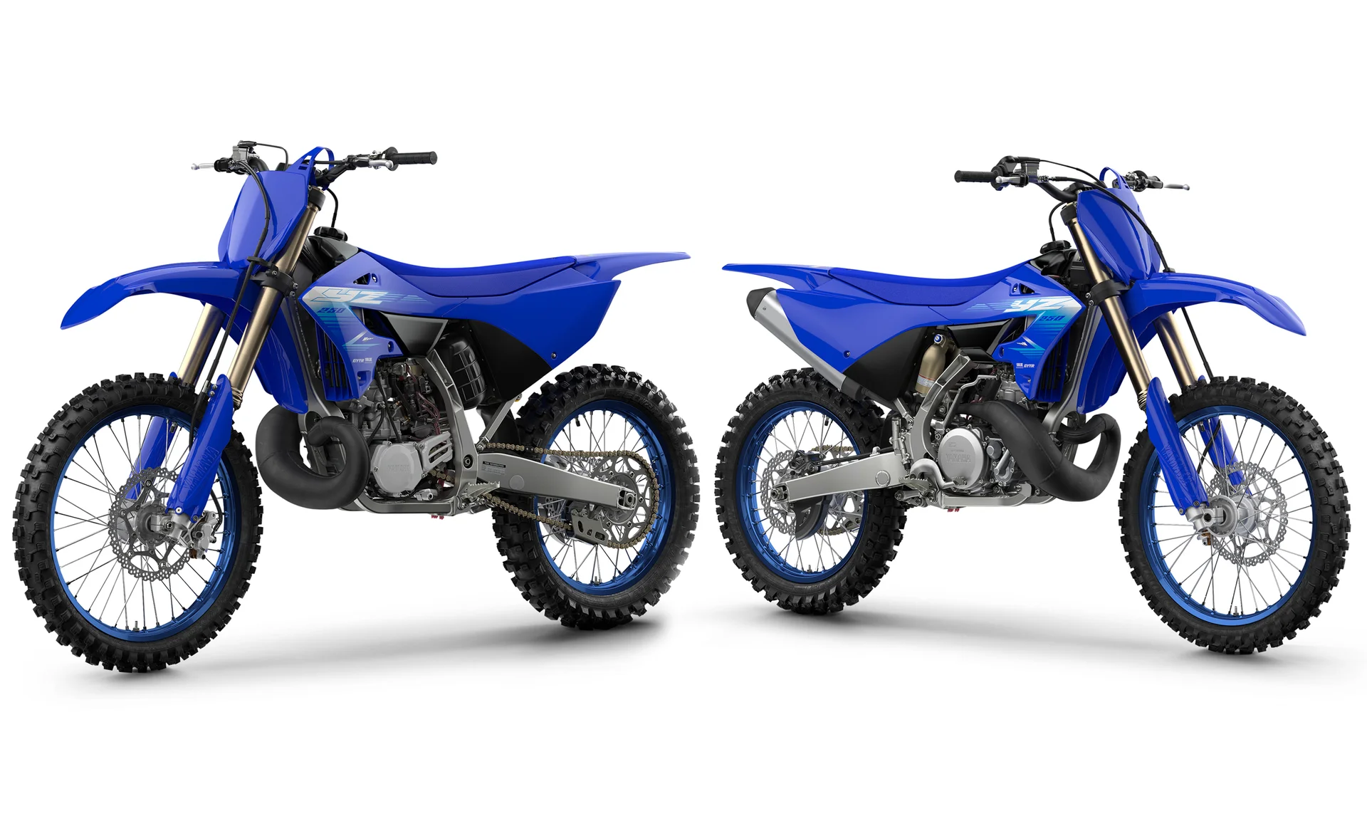 Yamaha YZ250 2027 detalhe novo grafismo equipe Yamaha Racing