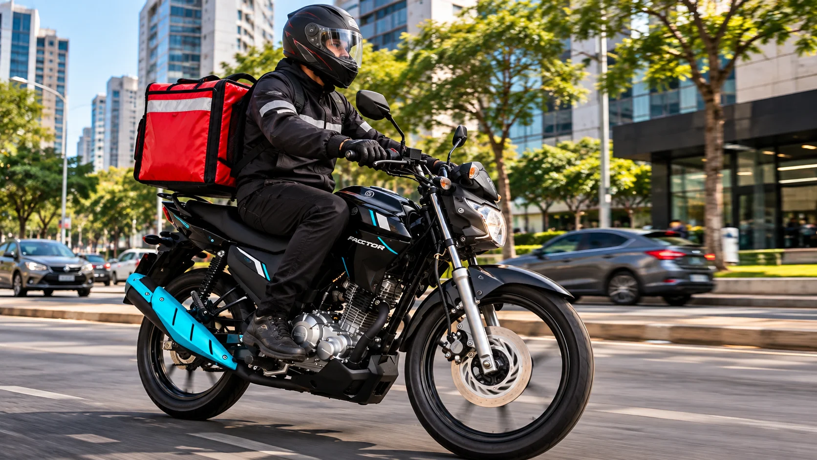 Yamaha Factor 150 Motoboy